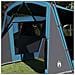 Tenda Familiare con tetto Blu e Grigio 745 x 700 x 217 cm - Foto miniatura 3