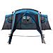 Tenda Familiare con tetto Blu e Grigio 745 x 700 x 217 cm - Foto miniatura 5