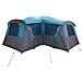 Tenda Familiare con tetto Blu e Grigio 745 x 700 x 217 cm - Foto miniatura 7