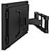 HPF675 Supporto TV a parete 190,5 cm (75") Nero - Foto miniatura 3