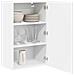 Armadio pensile Riga Bianco 50 x 31 x 80 cm Legno multistrato - Foto miniatura 3
