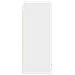 Armadio pensile Riga Bianco 50 x 31 x 80 cm Legno multistrato - Foto miniatura 7