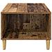 Tavolino da salotto con cassetto Legno vecchio 90 x 50 x 35 cm - Foto miniatura 7