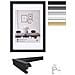 Steel Style Cornice In Plastica 30x30 Nero - Foto miniatura 2