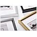 Steel Style Cornice In Plastica 30x30 Nero - Foto miniatura 3