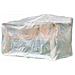 Copertura Trasparente Per Mobili Da Giardino  Panchina 2 Posti  120x75x80 Cm - Foto miniatura 1