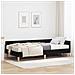Struttura Letto Angolare con Materasso 2 pcs Verde Tessuto - Foto miniatura 2