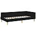 Struttura Letto Angolare con Materasso 2 pcs Verde Tessuto - Foto miniatura 6