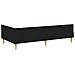 Struttura Letto Angolare con Materasso 2 pcs Verde Tessuto - Foto miniatura 9