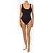 Costume Da Bagno Stile Classico Con Borchie Mm1m396 Donna - Foto miniatura 1