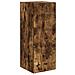 Set mobile TV 4 pcs Rovere fumé Legno multistrato - Foto miniatura 6