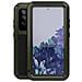 Cover per Galaxy S20 FE - Vidrio, Verde, Antiurto - Foto miniatura 1