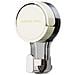 Ganci A Ventosa Senza Fori X2 - Ganci Rimovibili Per Asciugamani Da Parete Per Cucina E Bagno, Plastica, Multicolore White - Foto miniatura 2