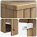 Mobile lavabo da parete Rovere Artigianale 49 x 41 x 63 cm - Foto miniatura 4