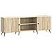 Mobile TV Rovere Sonoma 150 x 31 x 50 cm Legno ingegnerizzato - Foto miniatura 1