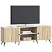 Mobile TV Rovere Sonoma 150 x 31 x 50 cm Legno ingegnerizzato - Foto miniatura 2