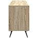 Mobile TV Rovere Sonoma 150 x 31 x 50 cm Legno ingegnerizzato - Foto miniatura 5