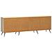 Mobile TV Rovere Sonoma 150 x 31 x 50 cm Legno ingegnerizzato - Foto miniatura 6