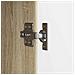 Mobile TV Rovere Sonoma 150 x 31 x 50 cm Legno ingegnerizzato - Foto miniatura 7