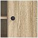 Mobile TV Rovere Sonoma 150 x 31 x 50 cm Legno ingegnerizzato - Foto miniatura 8