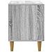 Armadio da Notte con cassetto Grigio Sonoma 62 x 34,5 x 48 cm - Foto miniatura 5
