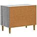 Armadio da Notte con cassetto Grigio Sonoma 62 x 34,5 x 48 cm - Foto miniatura 6
