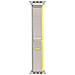 Cinturino Orologio per Apple Watch - Nylon, Beige, Giallo - Foto miniatura 4