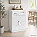 Credenza Bianco 66 x 34,5 x 87 cm Legno ingegnerizzato - Foto miniatura 4