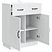 Credenza Bianco 66 x 34,5 x 87 cm Legno ingegnerizzato - Foto miniatura 5