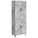 Set di armadi 2 pcs 66 x 34,5 x 89,5 cm Legno ingegnerizzato - Foto miniatura 1