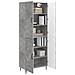 Set di armadi 2 pcs 66 x 34,5 x 89,5 cm Legno ingegnerizzato - Foto miniatura 2