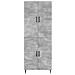 Set di armadi 2 pcs 66 x 34,5 x 89,5 cm Legno ingegnerizzato - Foto miniatura 4