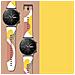 Cinturino Moro Huawei Watch Gt2 Pro Cinturino In Silicone Camo (8) - Foto miniatura 3