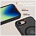 Custodia Iphone 16e - Nera Nera. - Foto miniatura 3