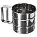67011 - Setaccio per farina in acciaio inox al 18%, 0,35 kg - Foto miniatura 1