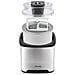 Gelatiera SRB80, Capacità 2L, 12 W, prep 30/40 min, Veloce, 30 giri /min, Arresto automatico, Coperchio trasparente, Cestello rimovibile - Foto miniatura 5