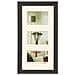 Home 3x13x18 legno nero HO338B - Foto miniatura 2