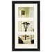 Home 3x13x18 legno nero HO338B - Foto miniatura 1