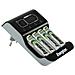 pz. 1 PRO CHARGER 4 AA 2000 mA E30069660 - Foto miniatura 4