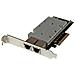 Scheda di rete PCI express a 2 porte 10 Gbase-T Ethernet con Chipset intel X540 - Foto miniatura 1