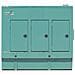 125KW 3Ph Diesel Genset, 125000W, 00 dBi, Verde, 2322,27 kg, UL - Foto miniatura 3