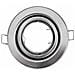 Porta Faretti Led Gu10 Incasso Orientabile Rotondo Nickel Satinato Vt-7227 Rd 3470 Con Portalampada - Foto miniatura 2