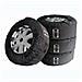 Fodere Per Pneumatici Profi Set Of 4 Xl 390054 - Foto miniatura 1