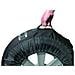 Fodere Per Pneumatici Profi Set Of 4 Xl 390054 - Foto miniatura 4
