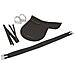 406319 Haflinger Saddle Leather Black 32285 - Untranslated - Foto miniatura 2