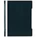 Clear View Folder Cartellina Aghi A4 Copertina Trasp. Nr. 1531 Nero 50pz - Foto miniatura 1