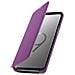 Flip Cover Custodia Clear View Standing per Galaxy S9 colore Viola - Foto miniatura 6