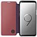 Flip Cover Custodia Clear View Standing per Galaxy S9 colore Viola - Foto miniatura 7