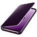 Flip Cover Custodia Clear View Standing per Galaxy S9 colore Viola - Foto miniatura 9