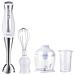 Frullatore ad Immersione MIS410 con Recipiente da 0.75 L Potenza 400 Watt Colore Bianco / Grigio - Foto miniatura 1